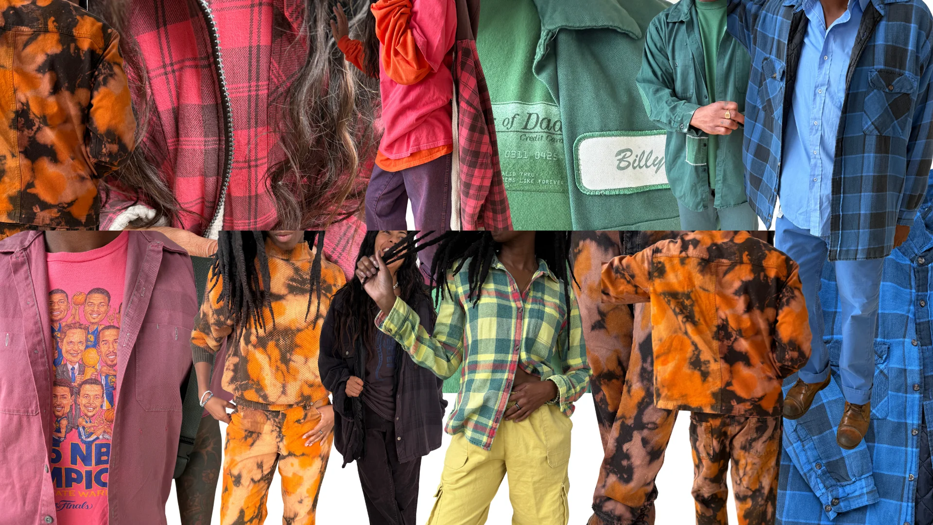 Fashion Reimagined Through Repurposed Textiles